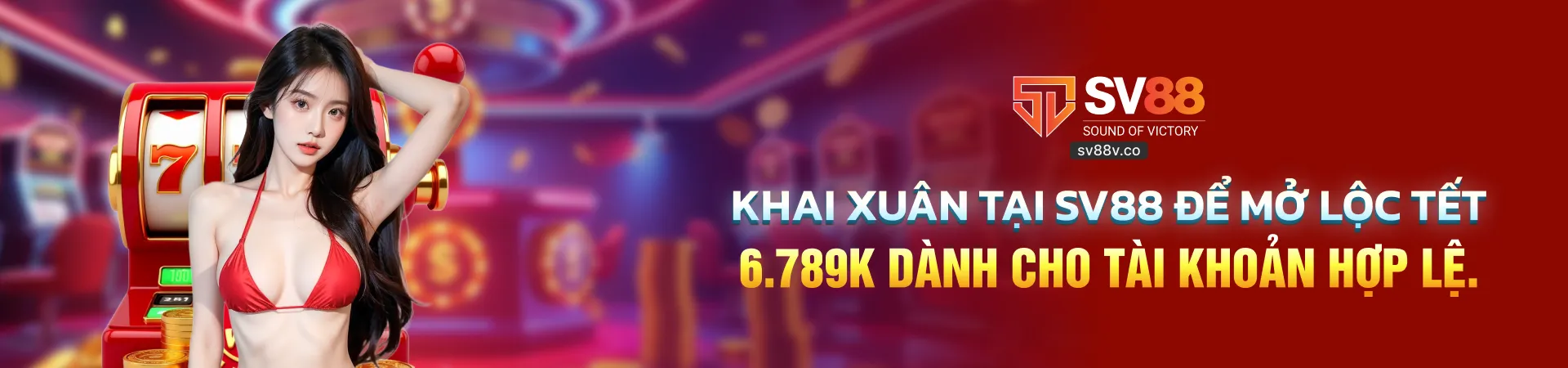 banner sv88 khai xuân để mở lộc tết