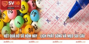 Kết quả xổ số hôm nay