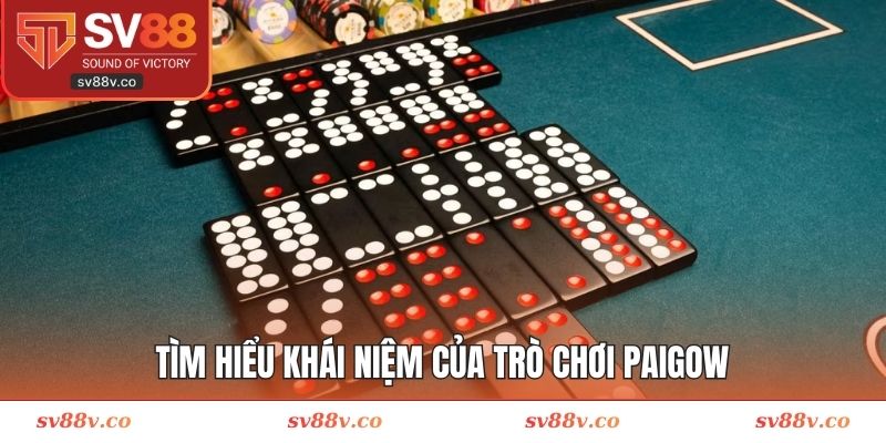 Tìm hiểu khái niệm của trò chơi Paigow