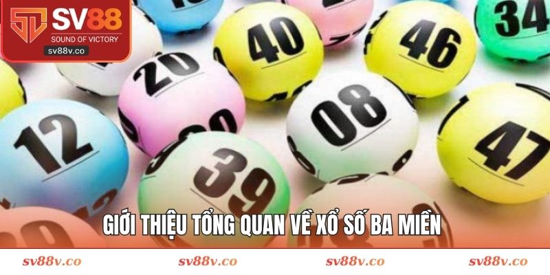 Giới thiệu sơ lược về hình thức lô đề 3 miền